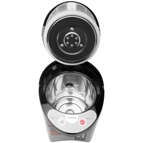 Термопот Starwind STP3400 (серебристый/черный) 5