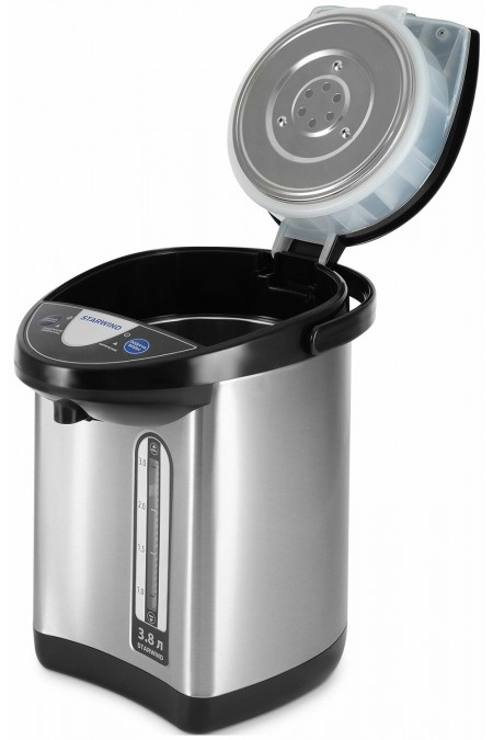 Термопот Starwind STP3822 (черный/серебристый) 1