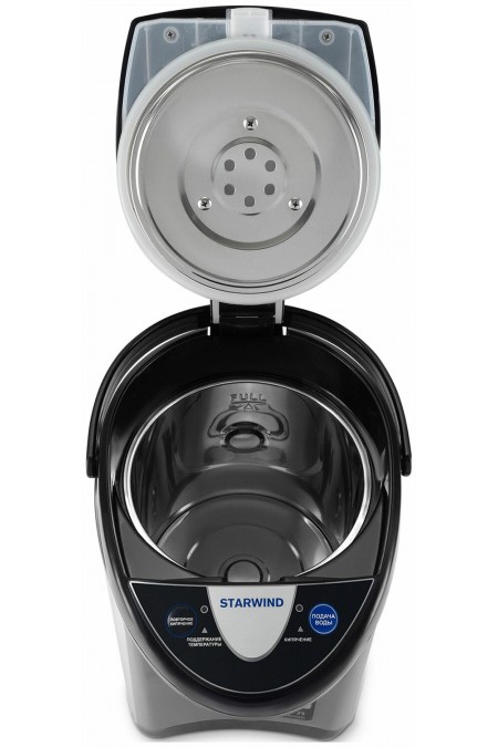 Термопот Starwind STP3822 (черный/серебристый) 3