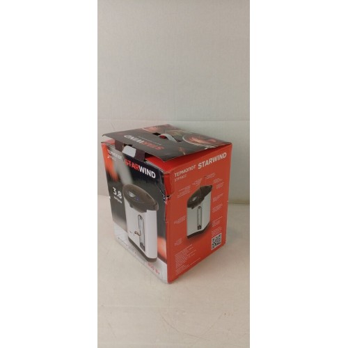 Термопот Starwind STP3822 (черный/серебристый) 5