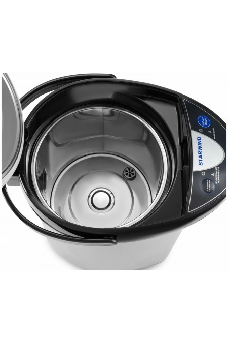 Термопот Starwind STP3822 (черный/серебристый) 5
