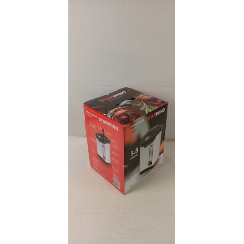 Термопот Starwind STP3822 (черный/серебристый) 6