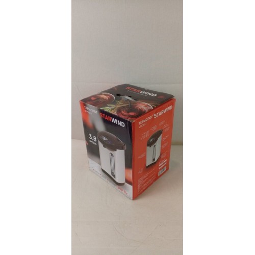 Термопот Starwind STP3822 (черный/серебристый) 7