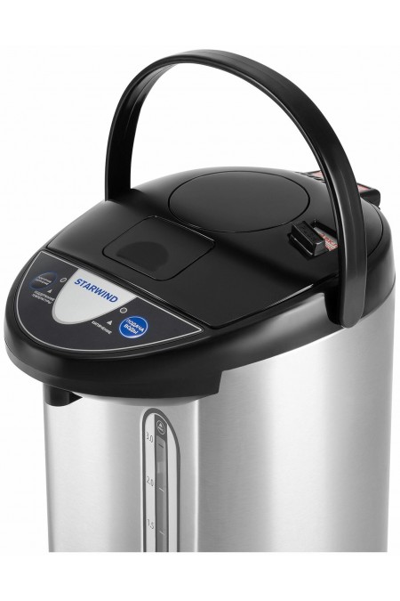 Термопот Starwind STP3822 (черный/серебристый) 7