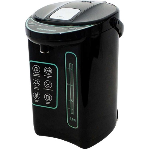 Термопот STARWIND STP4181 (тeмно-серый/бирюзовый) 1