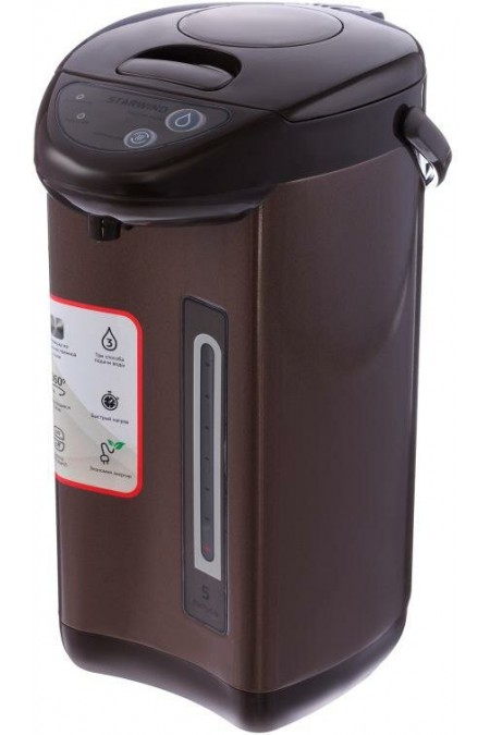 Термопот STARWIND STP5171 (коричневый) 5