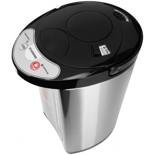 Термопот Starwind STP5401 (черный/серебристый) 2