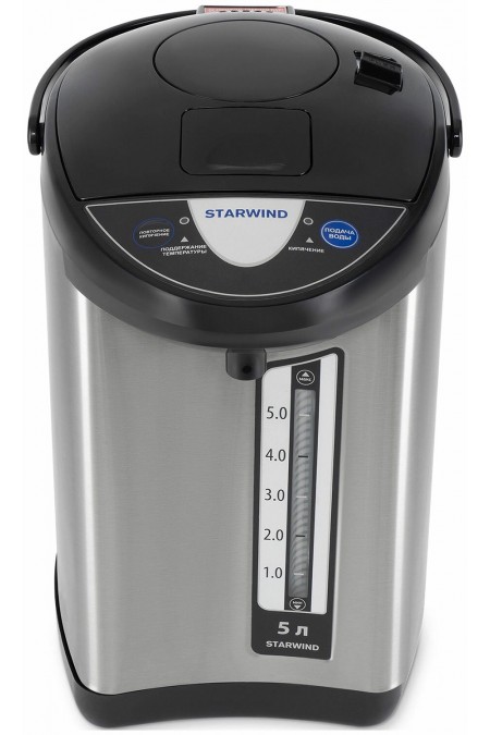 Термопот Starwind STP5741 (черный/серебристый) 2