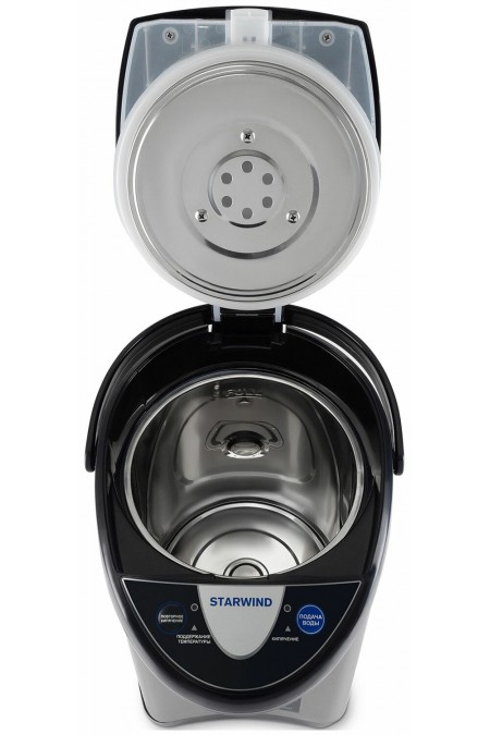 Термопот Starwind STP5741 (черный/серебристый) 3