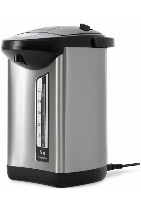 Термопот Starwind STP5741 (черный/серебристый) 5