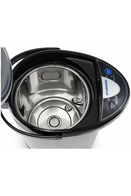 Термопот Starwind STP5741 (черный/серебристый) 6