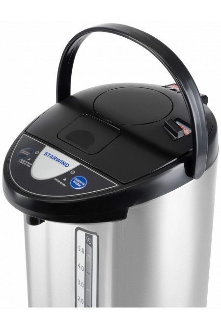 Термопот Starwind STP5741 (черный/серебристый) 8