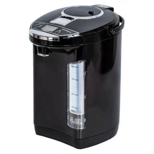 Термопот SUPRA TPS-4911 (черный/серебристый) 