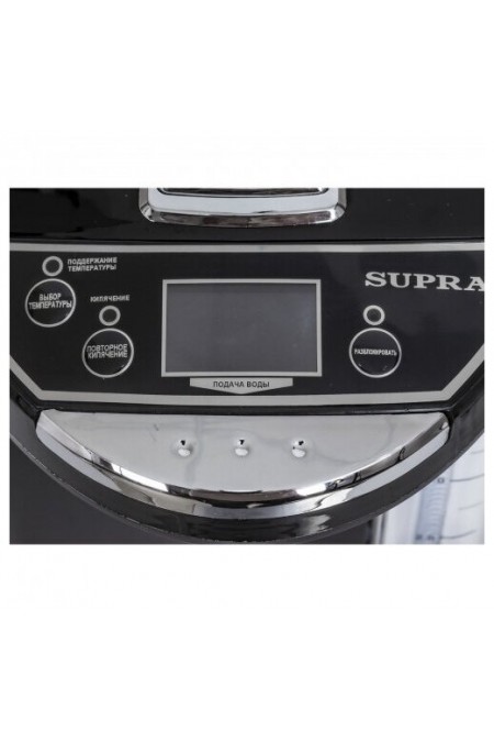 Термопот SUPRA TPS-4911 (черный/серебристый) 1