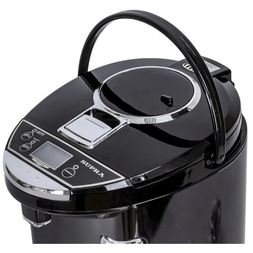 Термопот SUPRA TPS-4911 (черный/серебристый) 3
