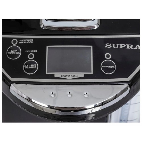 Термопот SUPRA TPS-4911 (черный/серебристый) 4