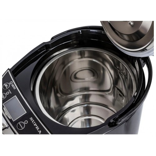 Термопот SUPRA TPS-4911 (черный/серебристый) 5