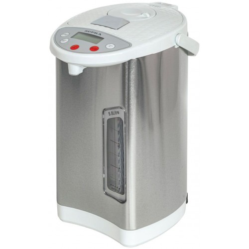 Термопот Supra TPS-5011 (белый/серебристый) 