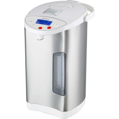 Термопот Supra TPS-5011 (белый/серебристый) 3