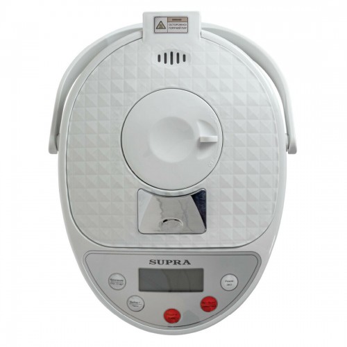 Термопот Supra TPS-5011 (белый/серебристый) 7