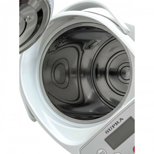 Термопот Supra TPS-5011 (белый/серебристый) 9