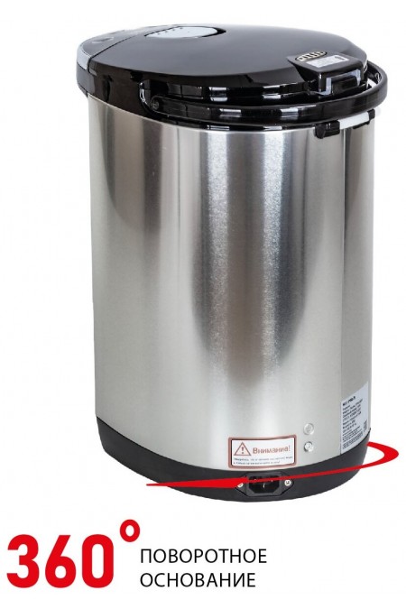 Термопот SUPRA TPS-5907 (черный/серебристый) 5