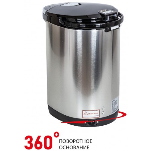 Термопот SUPRA TPS-5907 (черный/серебристый) 5