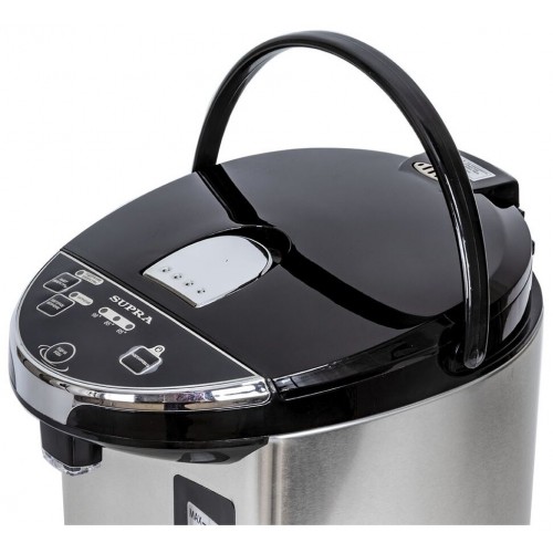 Термопот SUPRA TPS-5907 (черный/серебристый) 7