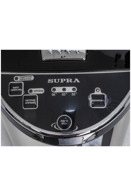 Термопот SUPRA TPS-5907 (черный/серебристый) 8