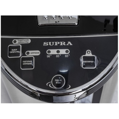 Термопот SUPRA TPS-5907 (черный/серебристый) 8
