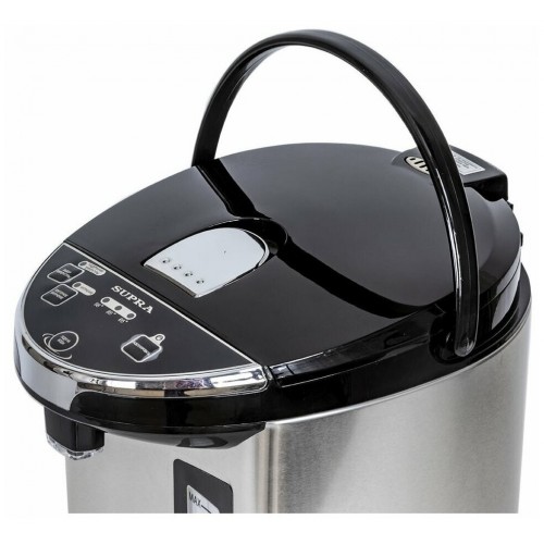 Термопот SUPRA TPS-5907 (черный/серебристый) 9