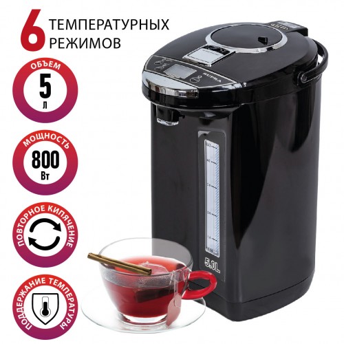 Термопот SUPRA TPS-5911 (черный) 5