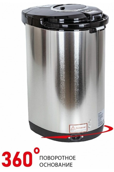 Термопот SUPRA TPS-7755 (черный/серебристый) 4