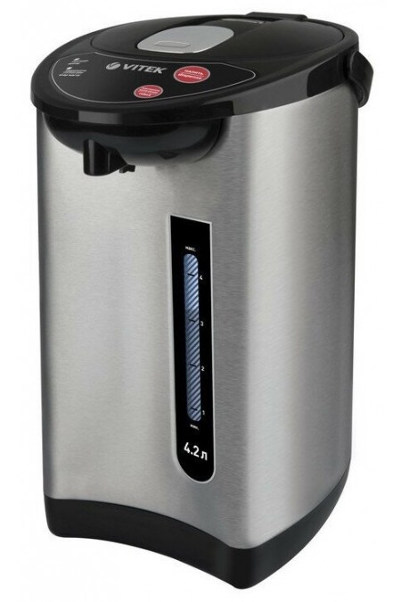 Термопот Vitek VT-7101 (серебристый/черный) 