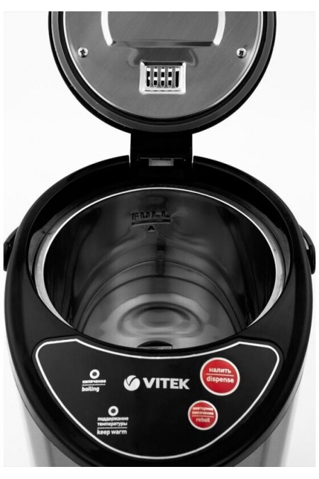 Термопот Vitek VT-7101 (серебристый/черный) 1