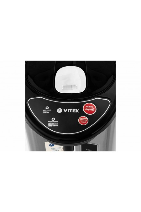 Термопот Vitek VT-7101 (серебристый/черный) 4