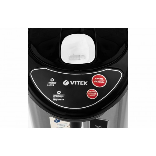 Термопот Vitek VT-7101 (серебристый/черный) 5