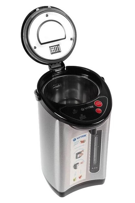 Термопот Vitek VT-7101 (серебристый/черный) 5