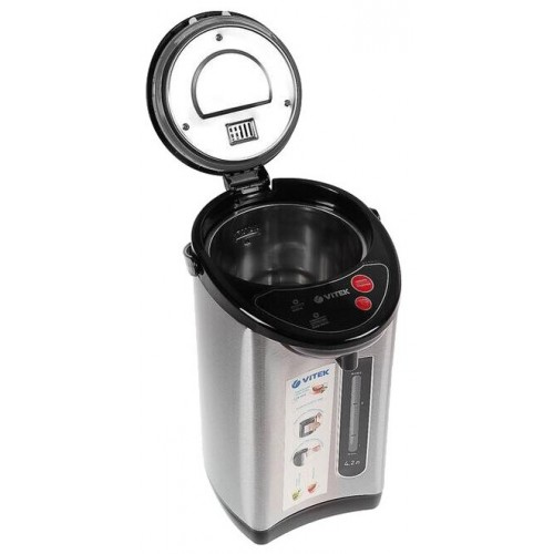 Термопот Vitek VT-7101 (серебристый/черный) 6