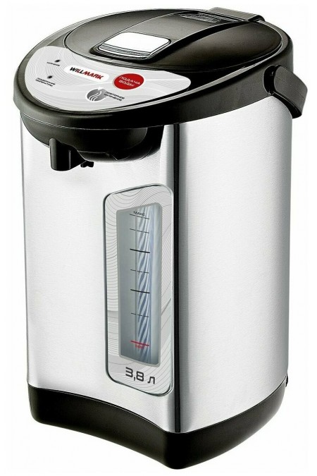 Термопот Willmark WAP-403IS (черный/серебристый) 