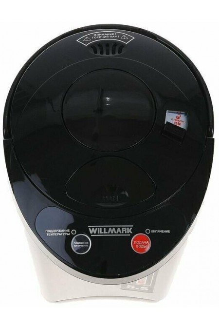 Термопот WILLMARK WAP-553CS (черный/серебристый) 2