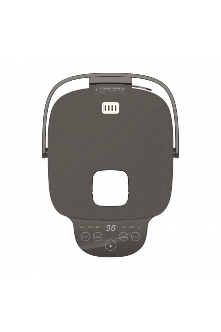 Термопот WILLMARK WAP-609G (черный/серебристый) 3