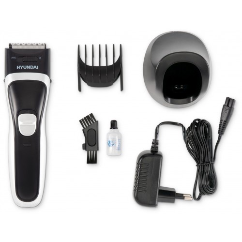 Машинка для стрижки HYUNDAI H-HC7117 (черный) 13