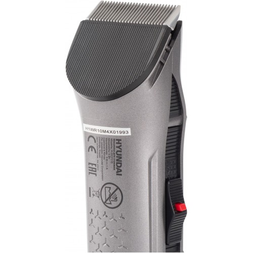 Машинка для стрижки HYUNDAI H-HC7115 (черный) 12