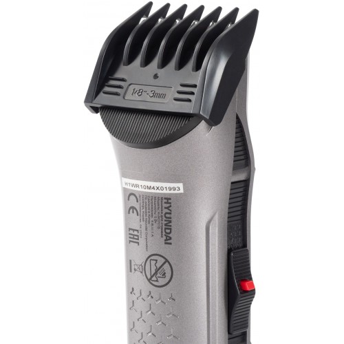 Машинка для стрижки HYUNDAI H-HC7115 (черный) 13