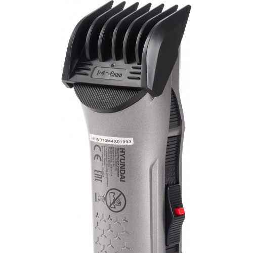 Машинка для стрижки HYUNDAI H-HC7115 (черный) 14