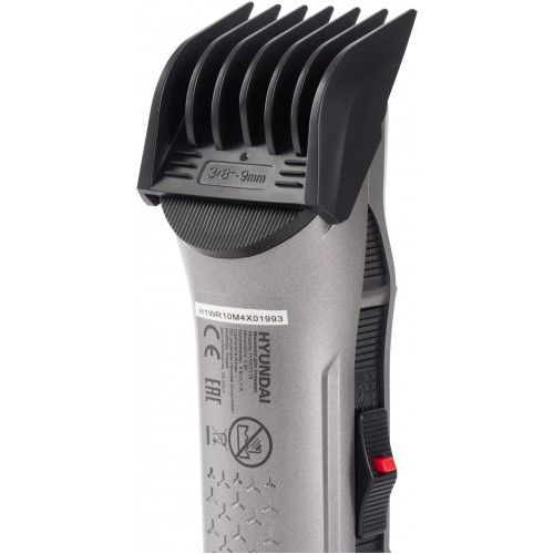 Машинка для стрижки HYUNDAI H-HC7115 (черный) 15