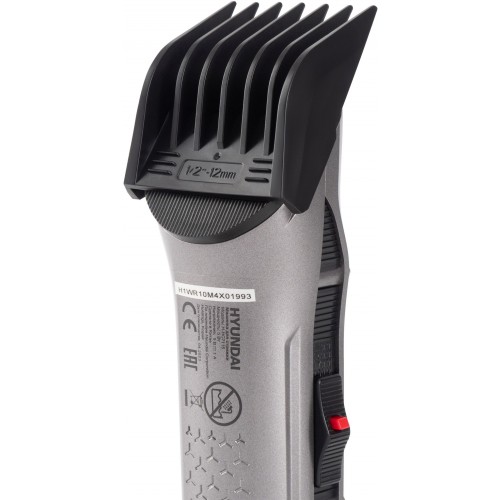 Машинка для стрижки HYUNDAI H-HC7115 (черный) 16