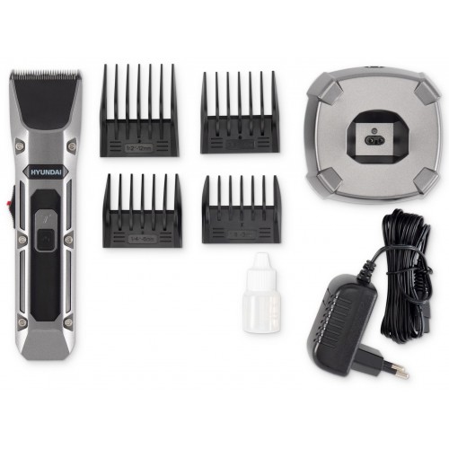 Машинка для стрижки HYUNDAI H-HC7115 (черный) 19