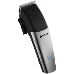Машинка для стрижки VITEK VT-1360 (серебристый/черный)